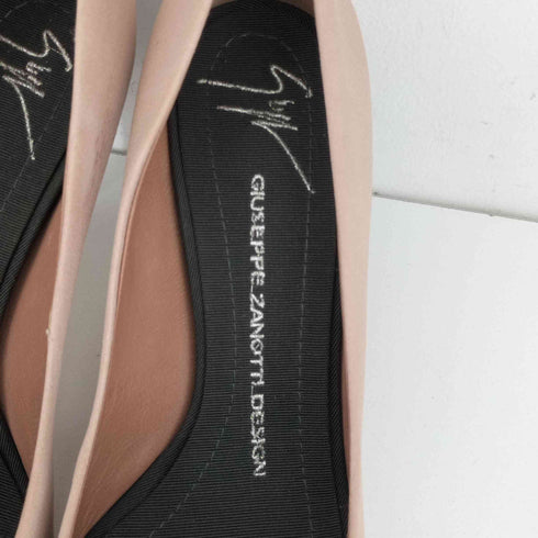 ジュゼッペザノッティデザイン GIUSEPPE ZANOTTI DESIGN ビジューリボンハイヒール レディース 37.5