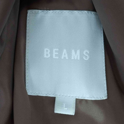 ビームス BEAMS ピークドラペル ハウンドトゥース ダブルブレスト テーラードジャケット メンズ JPN:L