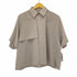 シキトウキョウ shiki tokyo oversized trench shirt メンズ JPN:M