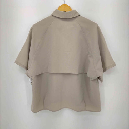 シキトウキョウ shiki tokyo oversized trench shirt メンズ JPN:M