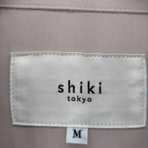 シキトウキョウ shiki tokyo oversized trench shirt メンズ JPN:M