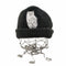 リップンディプ RIPNDIP MADE IN THE USA LORD NERMAL RIBBED BEANIE 猫ワッペンアクリルビーニー メンズ