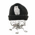 リップンディプ RIPNDIP MADE IN THE USA LORD NERMAL RIBBED BEANIE 猫ワッペンアクリルビーニー メンズ
