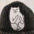 リップンディプ RIPNDIP MADE IN THE USA LORD NERMAL RIBBED BEANIE 猫ワッペンアクリルビーニー メンズ