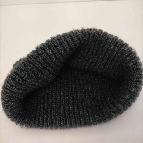 リップンディプ RIPNDIP MADE IN THE USA LORD NERMAL RIBBED BEANIE 猫ワッペンアクリルビーニー メンズ