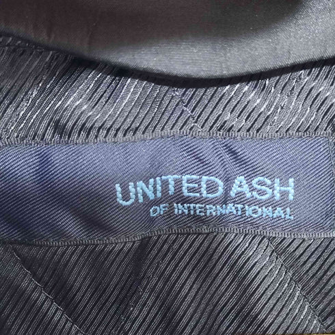 ユナイテッドアッシュ UNITED ASH ライナー付きステンカラーコート メンズ LL