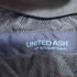 ユナイテッドアッシュ UNITED ASH ライナー付きステンカラーコート メンズ LL