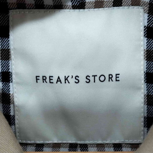 フリークスストア FREAKS STORE ステンカラーコート メンズ