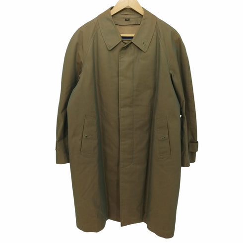FARZAM 玉虫色 ステンカラーコート メンズ JPN:L