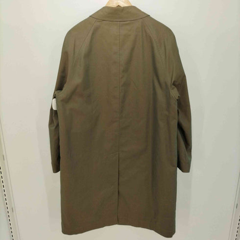FARZAM 玉虫色 ステンカラーコート メンズ JPN:L