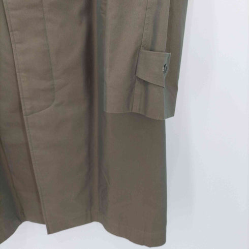FARZAM 玉虫色 ステンカラーコート メンズ JPN:L