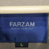 FARZAM 玉虫色 ステンカラーコート メンズ JPN:L