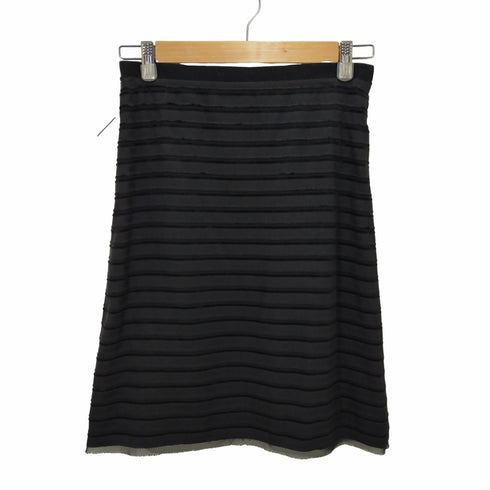 バーバリーブラックレーベル BURBERRY BLACK LABEL デザインタイトスカート レディース 38