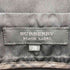 バーバリーブラックレーベル BURBERRY BLACK LABEL デザインタイトスカート レディース 38