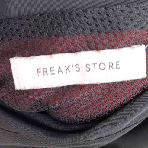 フリークスストア FREAKS STORE 2018 ナイロン切替 リバーシブル フリースジャケット メンズ JPN:L