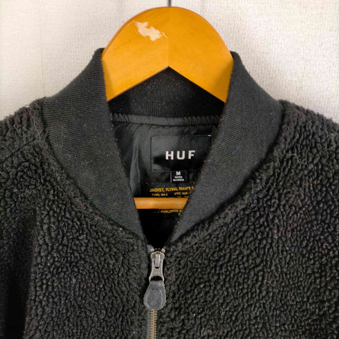 ハフ HUF MA-1 BOA JACKET メンズ JPN:M