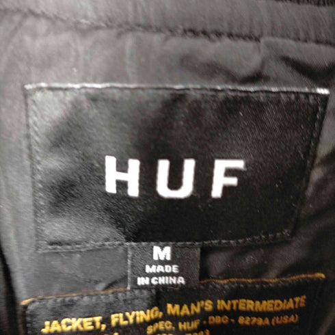 ハフ HUF MA-1 BOA JACKET メンズ JPN:M