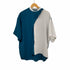 リノー LiNoH DRAPE LAYERED SHIRT メンズ JPN:1