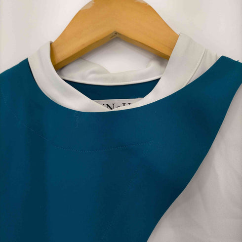 リノー LiNoH DRAPE LAYERED SHIRT メンズ JPN:1