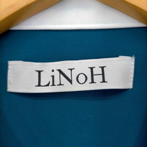 リノー LiNoH DRAPE LAYERED SHIRT メンズ JPN:1