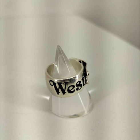 ヴィヴィアンウエストウッドロンドン Vivienne Westwood LONDON SLV925 BELT RING ベルトリング メンズ M