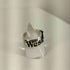 ヴィヴィアンウエストウッドロンドン Vivienne Westwood LONDON SLV925 BELT RING ベルトリング メンズ M