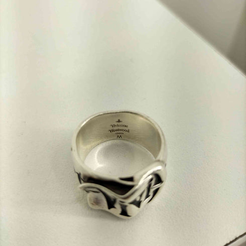 ヴィヴィアンウエストウッドロンドン Vivienne Westwood LONDON SLV925 BELT RING ベルトリング メンズ M