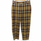 モンキータイム MONKEY TIME TW BEIGE CHECK WIDE 1P PANTS ワイドパンツ メンズ JPN:M