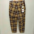 モンキータイム MONKEY TIME TW BEIGE CHECK WIDE 1P PANTS ワイドパンツ メンズ JPN:M