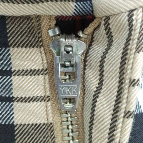 モンキータイム MONKEY TIME TW BEIGE CHECK WIDE 1P PANTS ワイドパンツ メンズ JPN:M