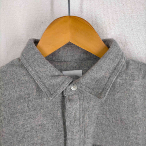 ザノースフェイス THE NORTH FACE L/S THIELSEN WOOL SHIRT メンズ JPN:M