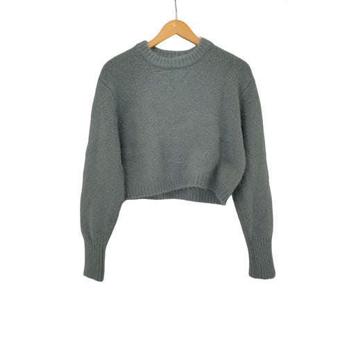 ザラ ZARA MEN ACRYLIC F/S R/N JERSEY レディース import:M