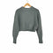 ザラ ZARA MEN ACRYLIC F/S R/N JERSEY レディース import:M