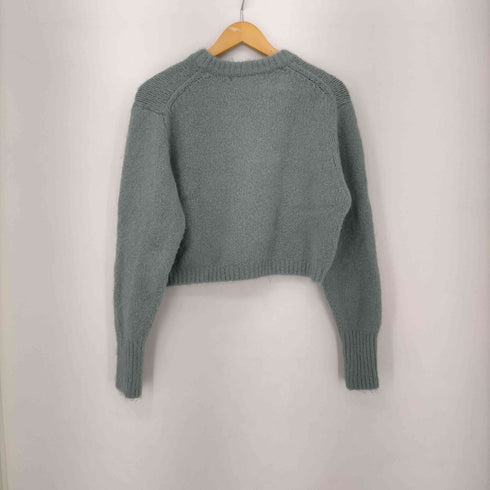 ザラ ZARA MEN ACRYLIC F/S R/N JERSEY レディース import:M