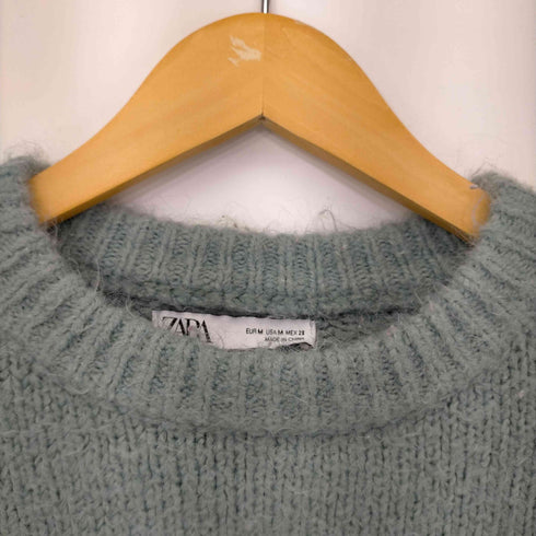 ザラ ZARA MEN ACRYLIC F/S R/N JERSEY レディース import:M