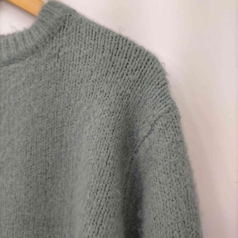 ザラ ZARA MEN ACRYLIC F/S R/N JERSEY レディース import:M