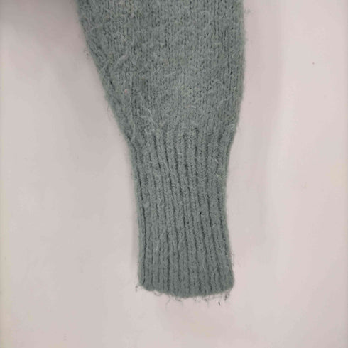 ザラ ZARA MEN ACRYLIC F/S R/N JERSEY レディース import:M