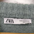 ザラ ZARA MEN ACRYLIC F/S R/N JERSEY レディース import:M