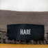 ハレ HARE パッチワークニットソー メンズ FREE