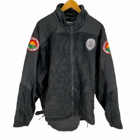 タクティカル 5.11 Tactical POLICE サイドジップフリースジャケット メンズ 2XL