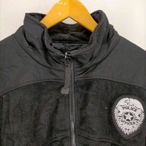 タクティカル 5.11 Tactical POLICE サイドジップフリースジャケット メンズ 2XL