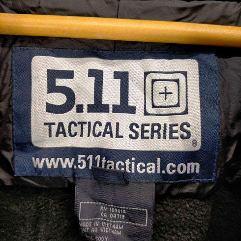 タクティカル 5.11 Tactical POLICE サイドジップフリースジャケット メンズ 2XL