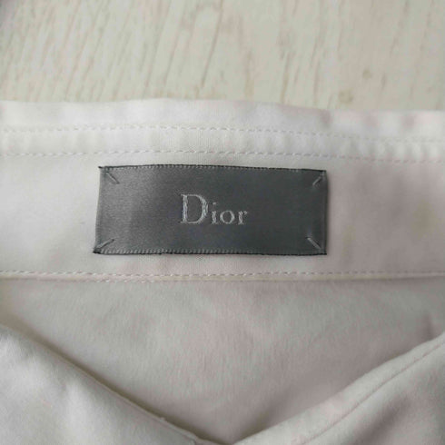ディオールオム Dior HOMME atelier ブロードシャツ メンズ 40