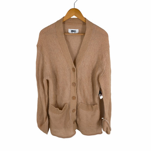エムエムシックス メゾンマルジェラ MM6 Maison Margiela 18AW モヘヤカーディガン レディース import:XS