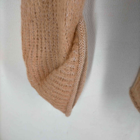 エムエムシックス メゾンマルジェラ MM6 Maison Margiela 18AW モヘヤカーディガン レディース import:XS