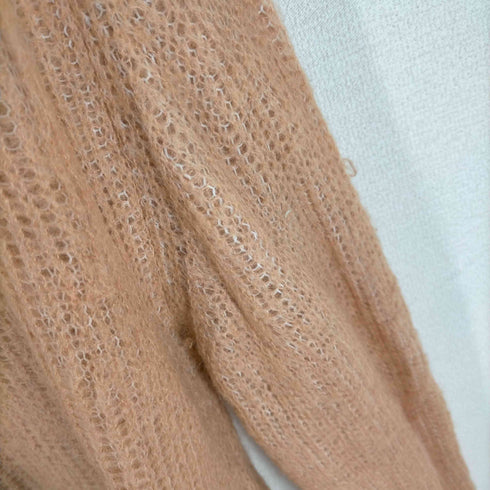 エムエムシックス メゾンマルジェラ MM6 Maison Margiela 18AW モヘヤカーディガン レディース import:XS
