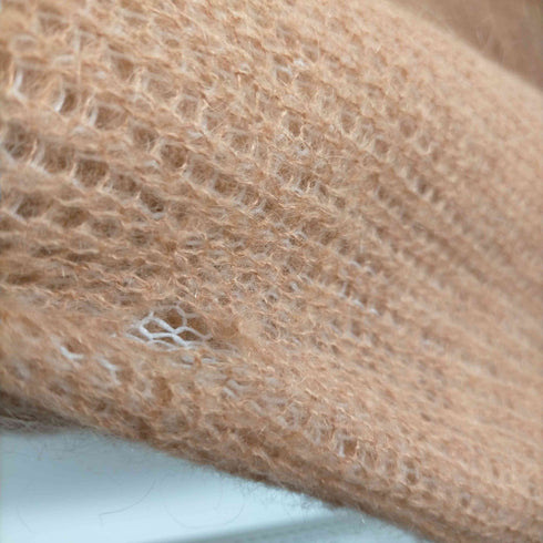 エムエムシックス メゾンマルジェラ MM6 Maison Margiela 18AW モヘヤカーディガン レディース import:XS