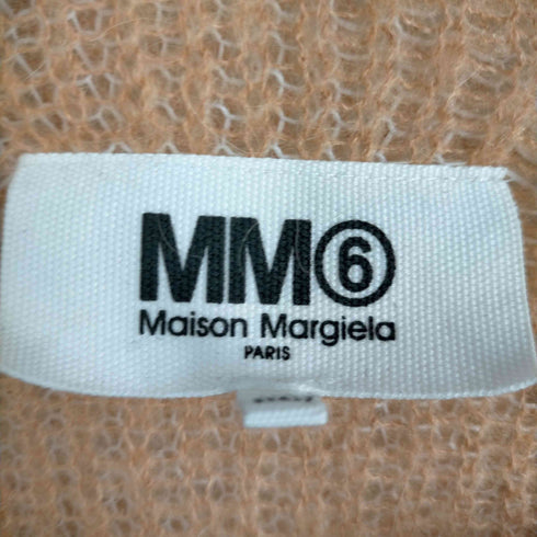エムエムシックス メゾンマルジェラ MM6 Maison Margiela 18AW モヘヤカーディガン レディース import:XS