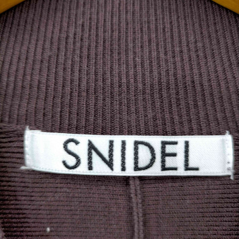 スナイデル snidel ニットプルオーバー レディース ONE SIZE
