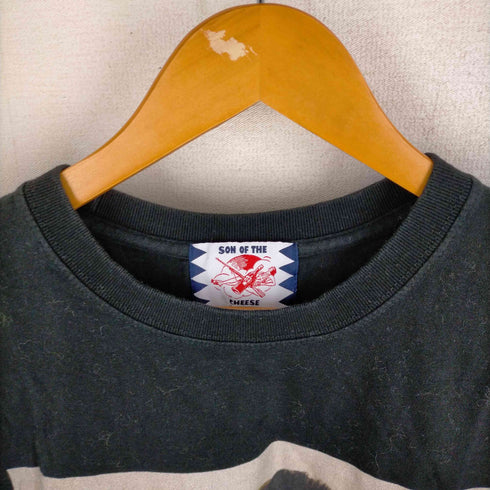 サノバチーズ SON OF THE CHEESE 18SS Beatnik Martian クルーネックプリントTシャツ メンズ JPN:M